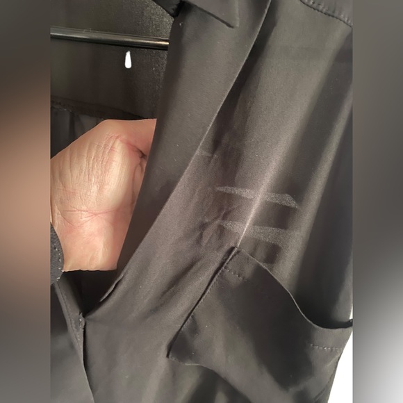 Loft 82 Sheer Overlay blouse - Picture 2 of 9